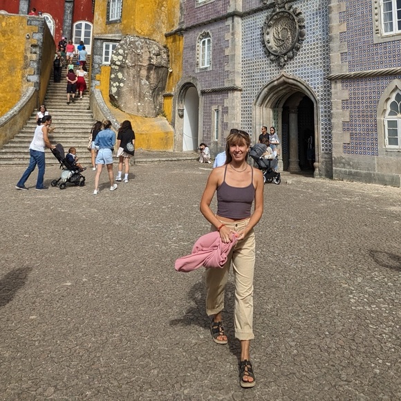 Keen Strappy Cork Sandals - Picture 5 of 5